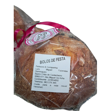 Bolo de festa