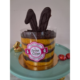 Bolo Coelho de Pascoa