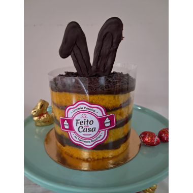 Bolo Coelho de Pascoa